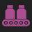 Purple food industry icon representing Elder Engineering’s precision components for food processing and packaging equipment.